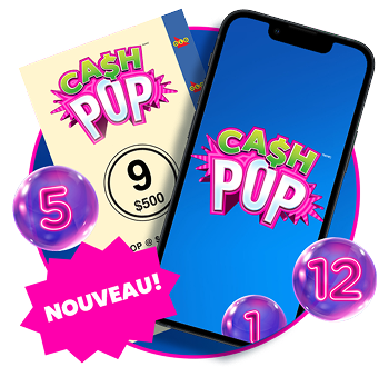 NOUVEAU! CASH POP.