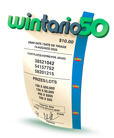 Billet Wintario50.