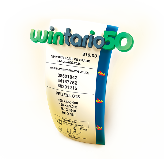 Billet Wintario50.