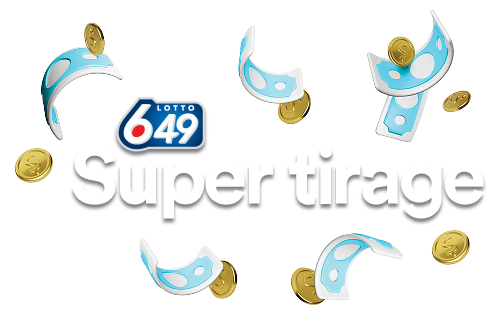 SUPER TIRAGE DE LOTTO 6/49.