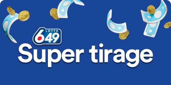 Lotto 649 Super tirage.