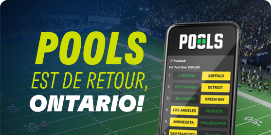 Pools est de retour, Ontario!
